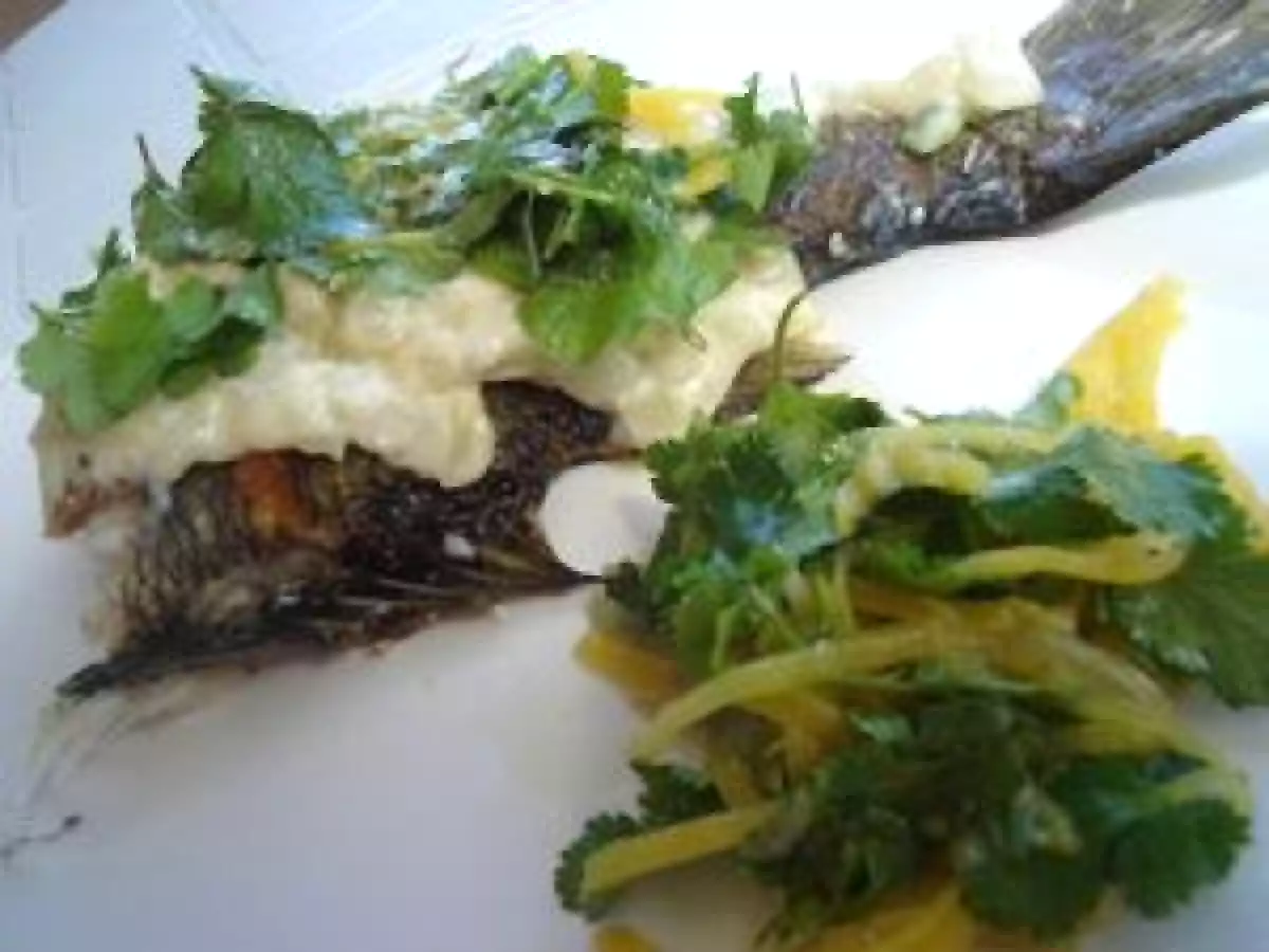 UN AIR DE VACANCES AVEC DORADE GRILLEE ET SALADE DE MANGUE/CORIANDRE - photo 6