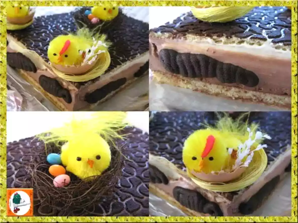 Un beau gâteau pour Pâques - photo 2