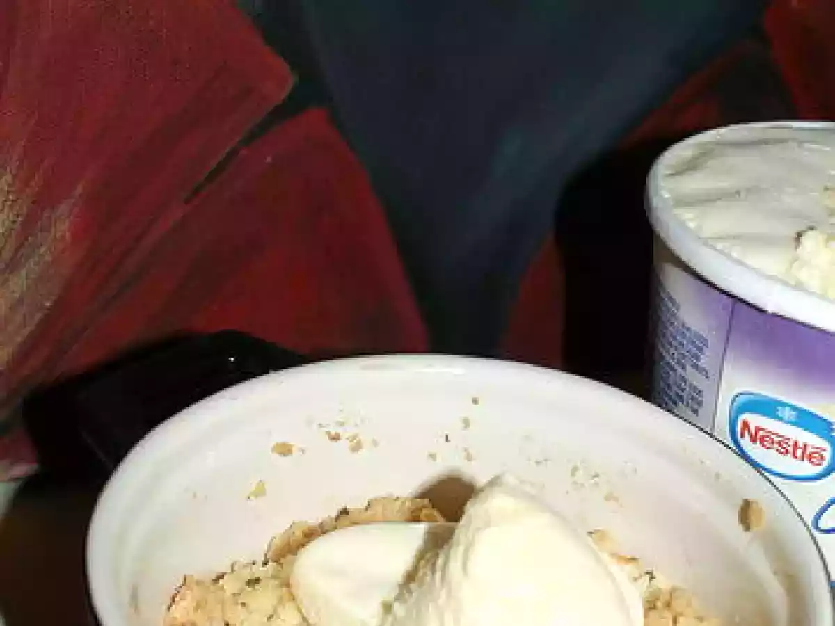 Un classique:crumble au pomme d'automne en portion individuelle - photo 2