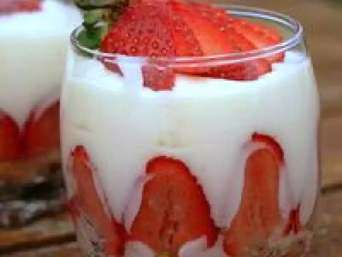 Un Fraisier dans un verre, pourquoi pas ? - photo 2