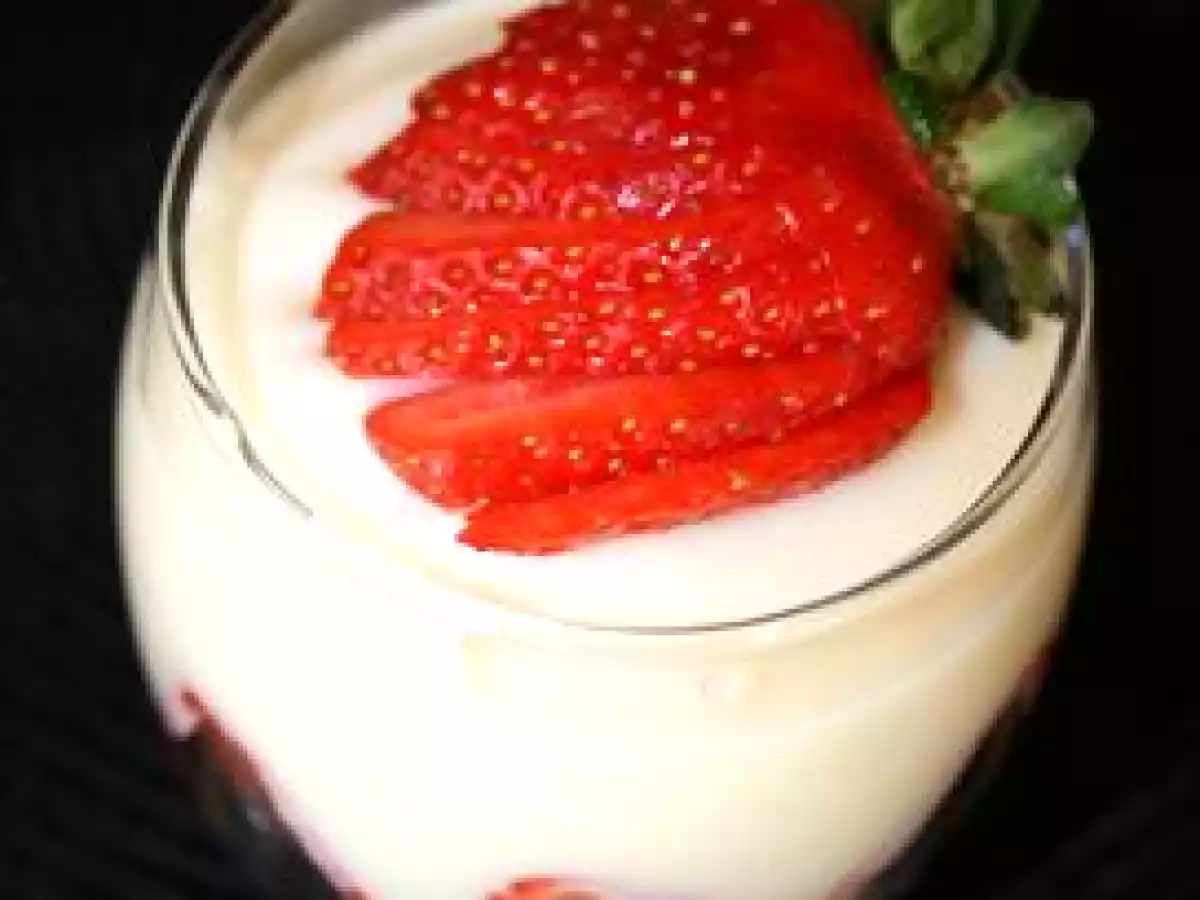 Un Fraisier dans un verre, pourquoi pas ? - photo 3