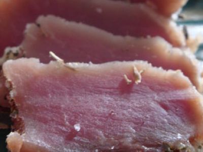 Un Gout De Jambon Cru Ou Le Filet Mignon De Porc Seche