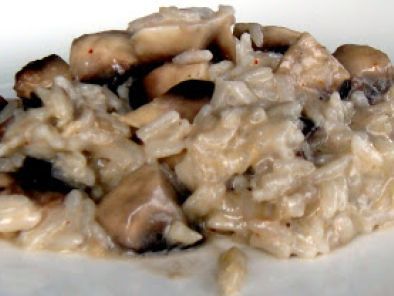 riz au poulet avec sauce aux champignons : Recette de riz au poulet avec  sauce aux champignons
