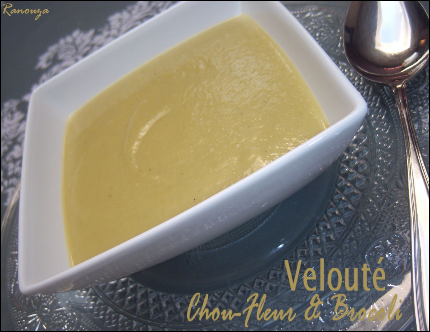 Velouté choux best sale fleur brocolis