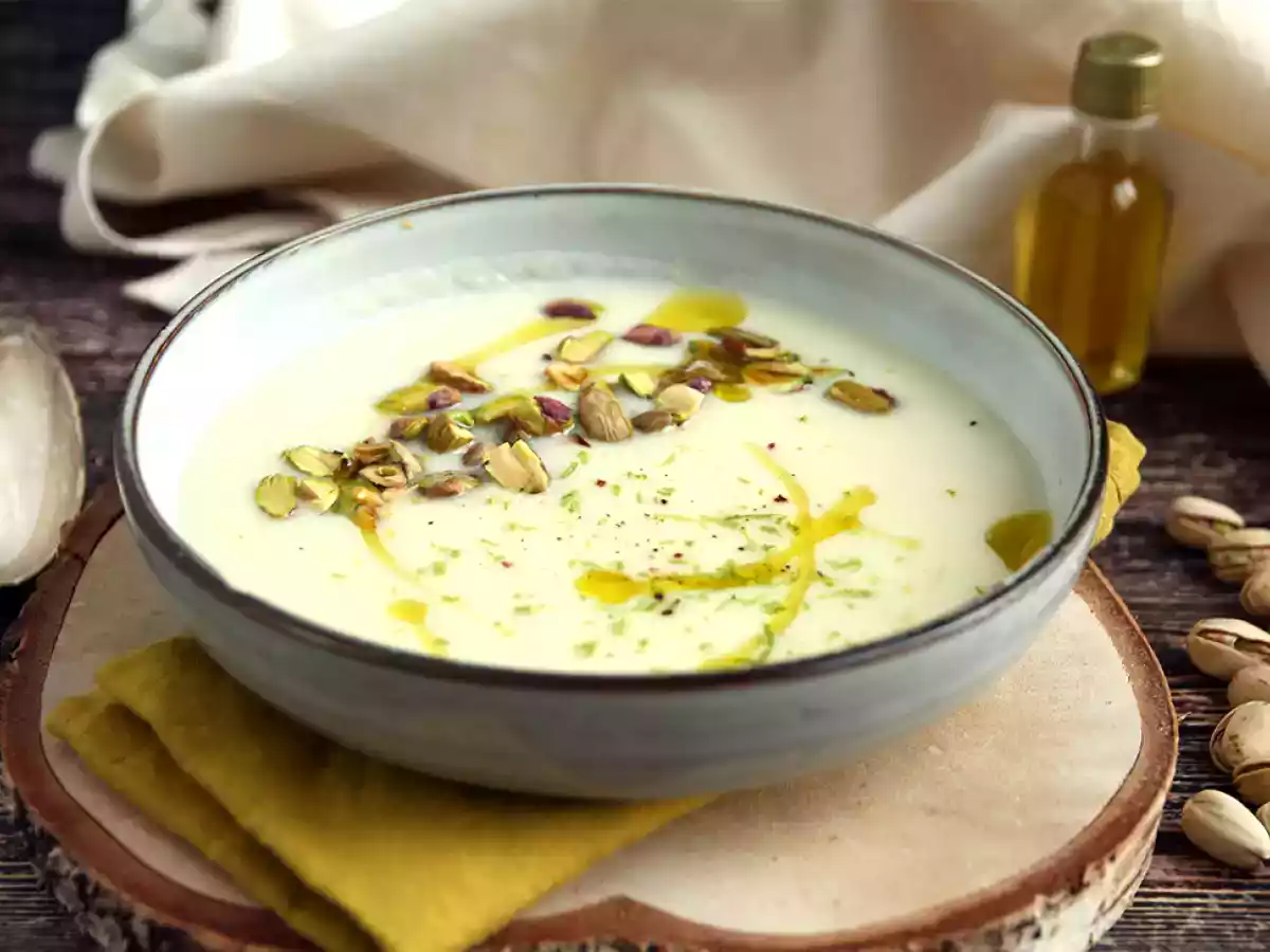 Velouté de chou fleur et pistaches - photo 3