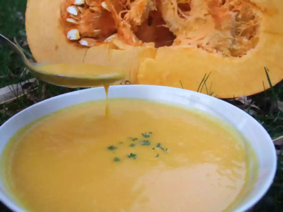 Velouté de potiron et carottes - photo 2