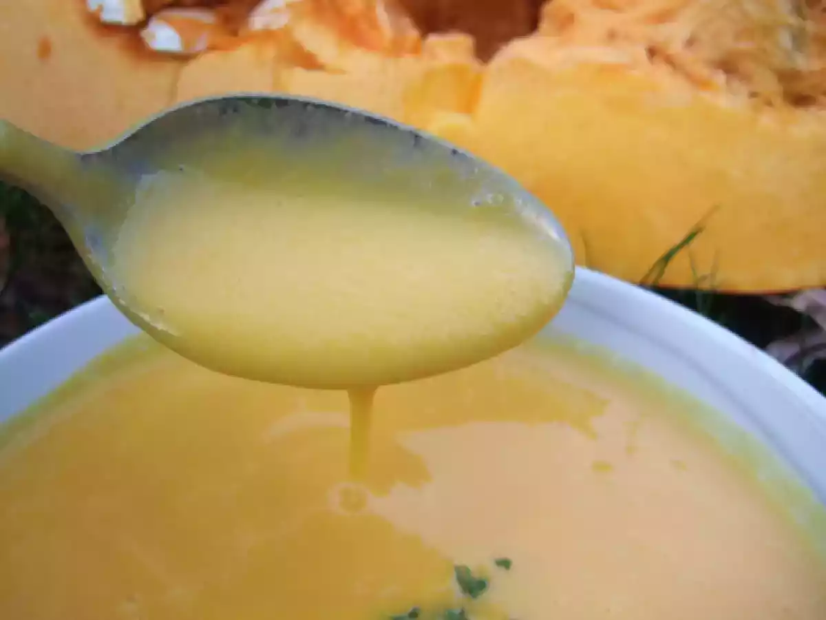 Velouté de potiron et carottes - photo 3