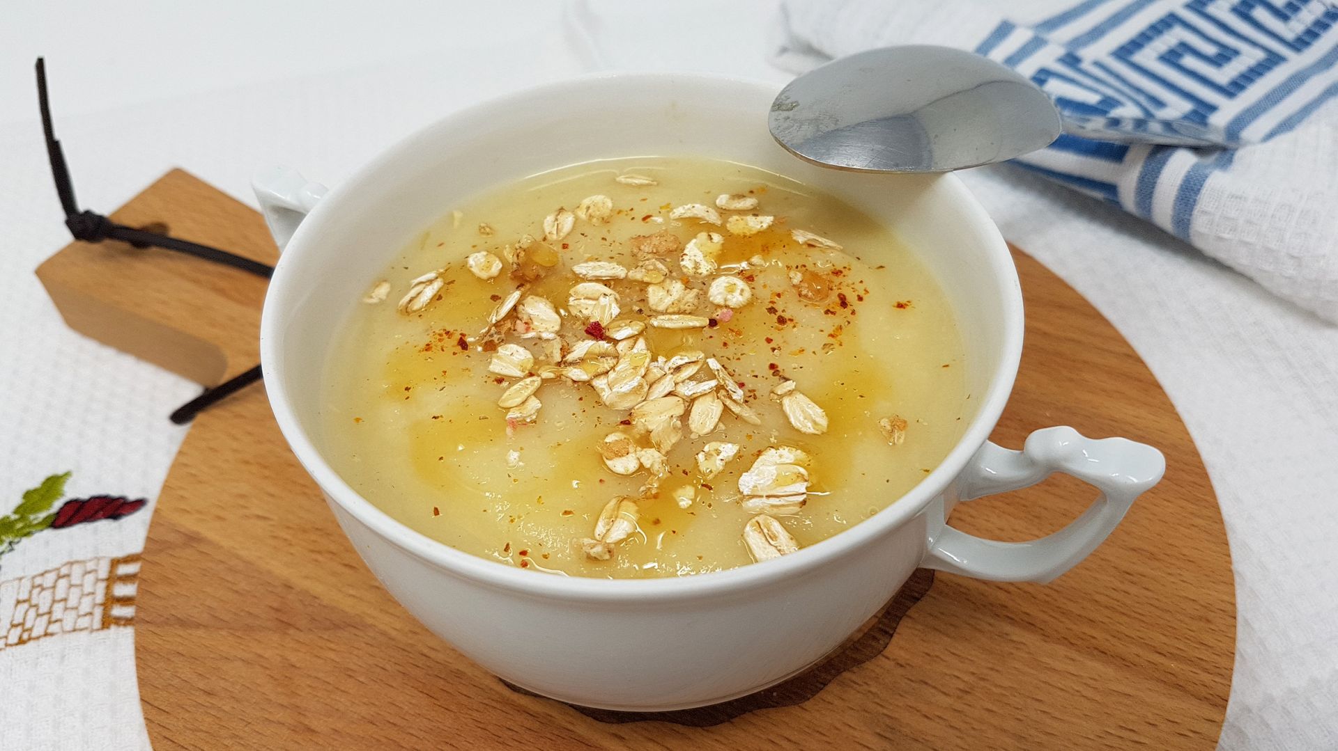 Velouté panais au miel, Recette Ptitchef