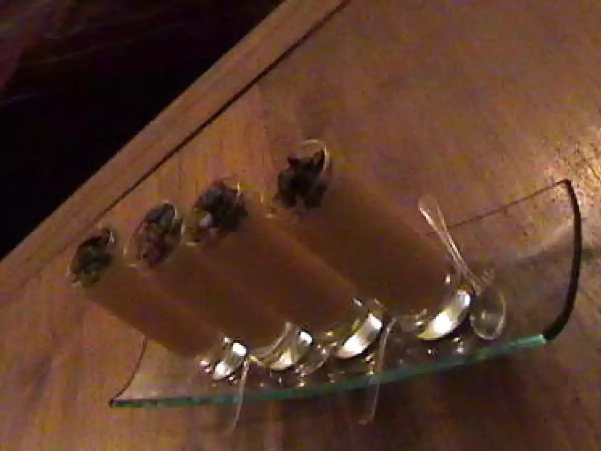 Verrine : Crème de Potiron