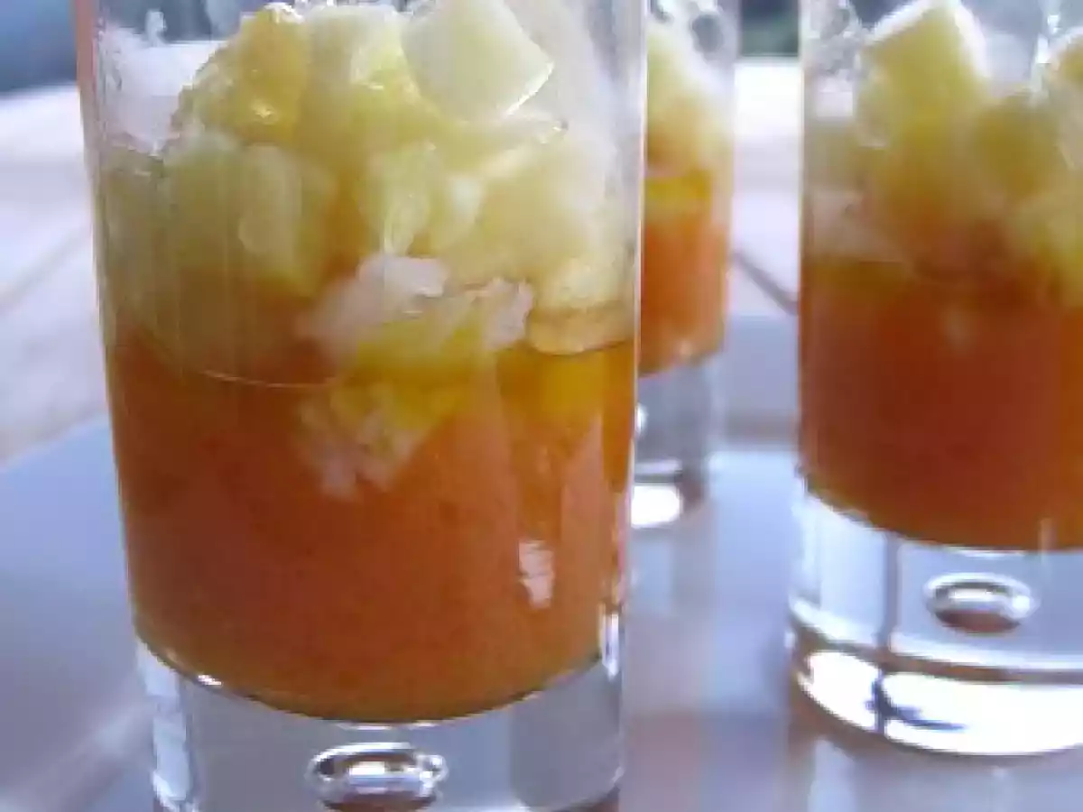 Verrine : Le homard au jardin - photo 2