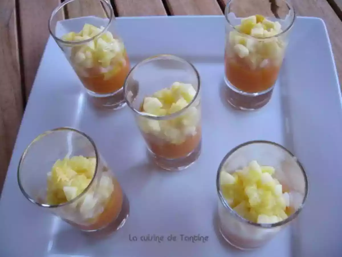 Verrine : Le homard au jardin - photo 3