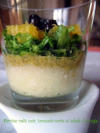 Salade de radis noir - Recette Ptitchef