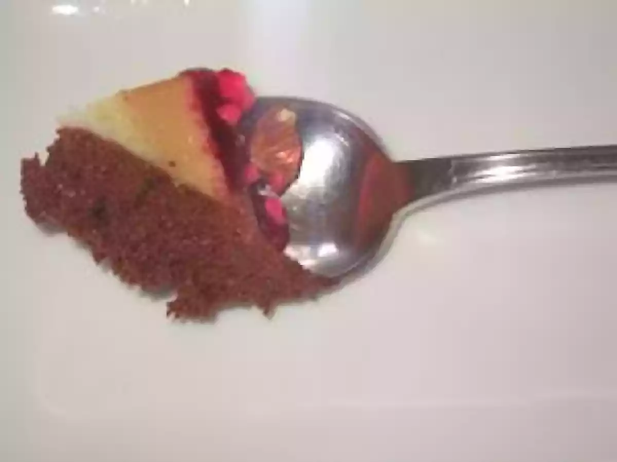 Verrines choco-poire et caramel - photo 2