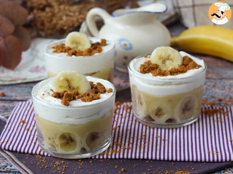 Verrines façon banoffee, pour les fans de banane et de caramel