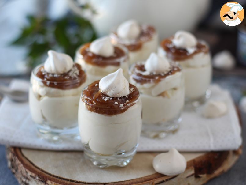 Verrines façon Mont blanc à la crème de marron - photo 6