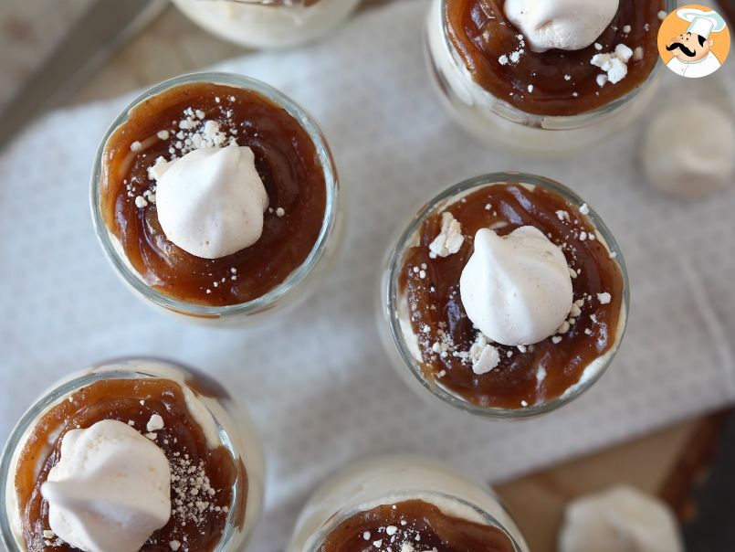 Verrines façon Mont blanc à la crème de marron - photo 8