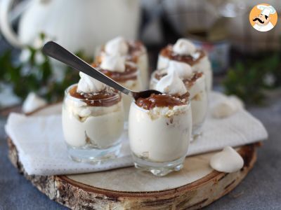 Verrines façon Mont blanc à la crème de marron - photo 4