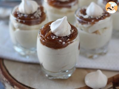 Verrines façon Mont blanc à la crème de marron - photo 5