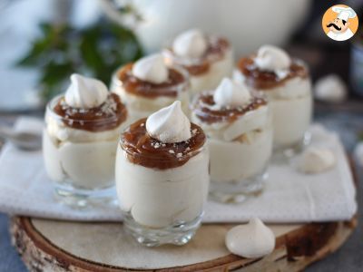 Verrines façon Mont blanc à la crème de marron - photo 6