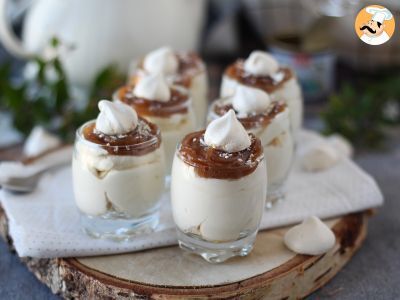 Verrines façon Mont blanc à la crème de marron - photo 2