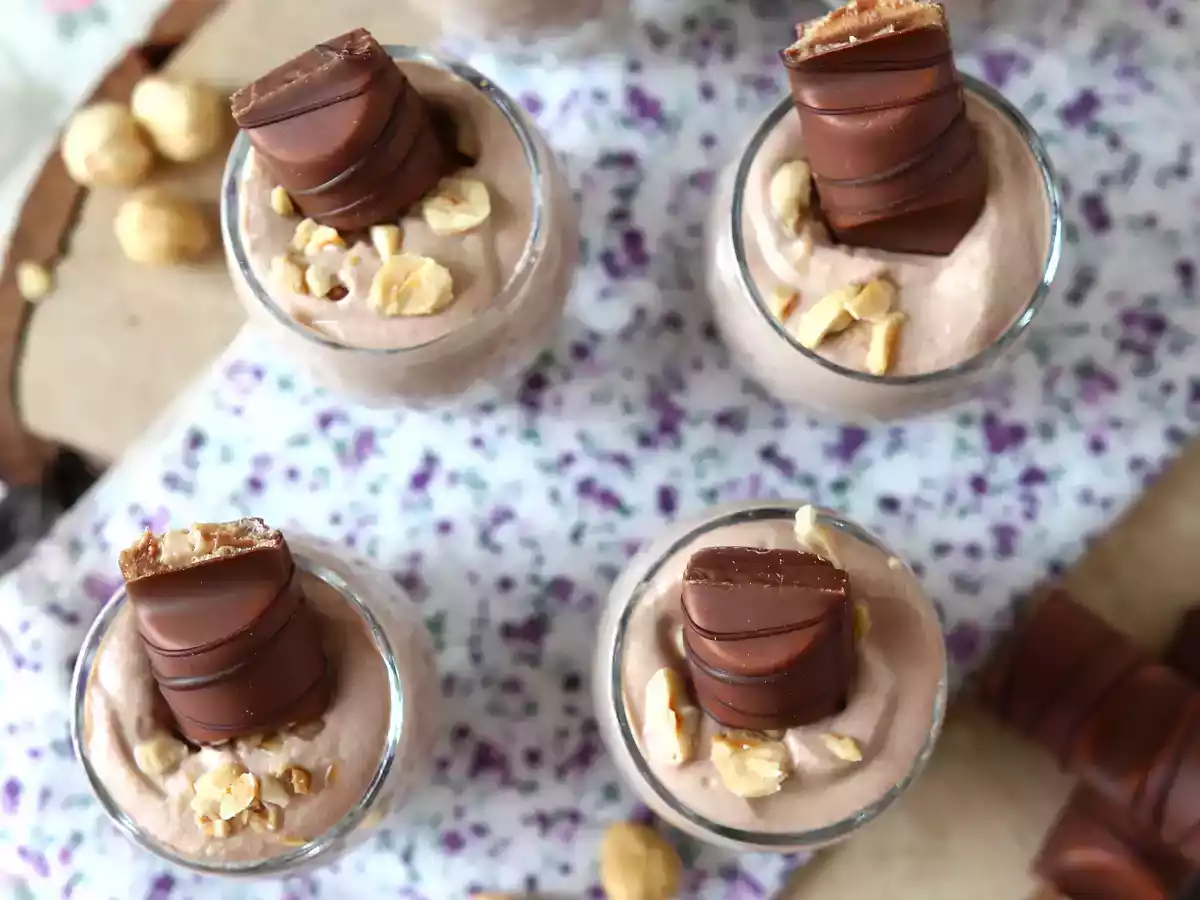 Verrines Kinder Bueno super gourmandes et sans cuisson - photo 2