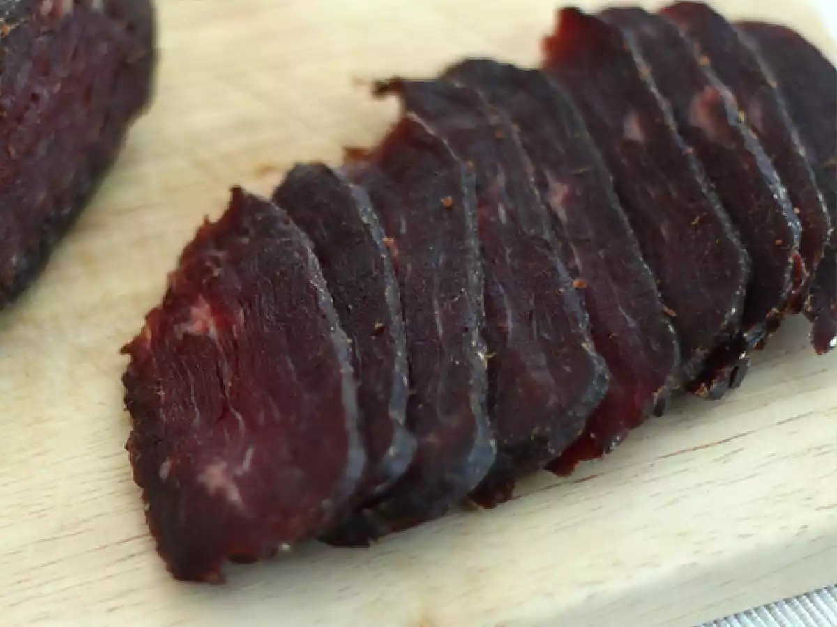 Viande des Grisons ou bœuf séché - photo 2