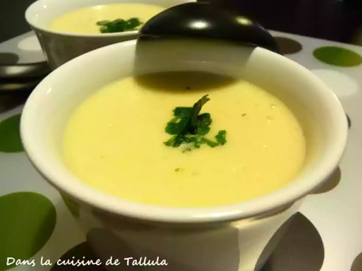 Vichyssoise... servie chaude - photo 2