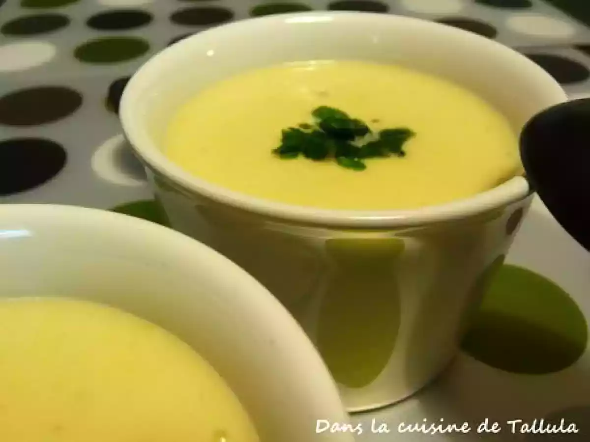 Vichyssoise... servie chaude - photo 3