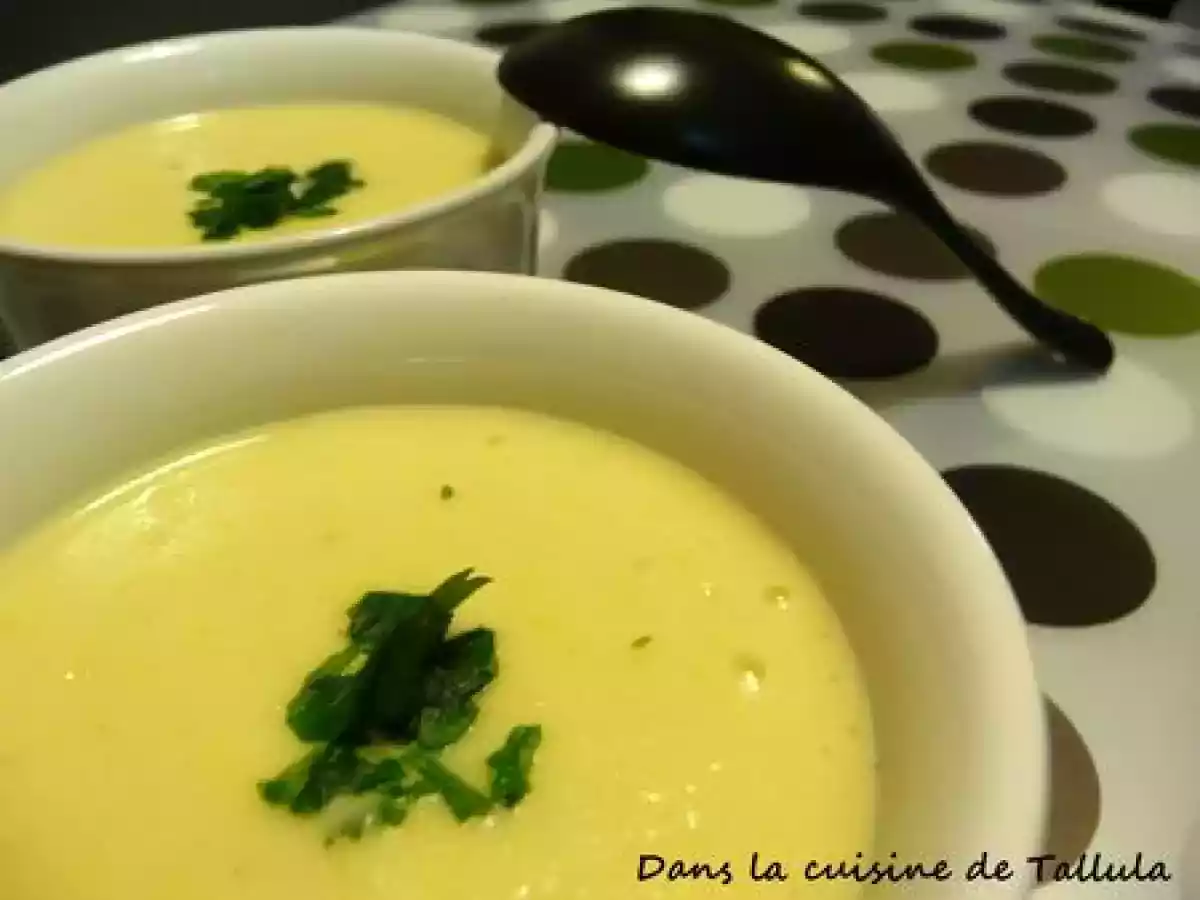 Vichyssoise... servie chaude - photo 4