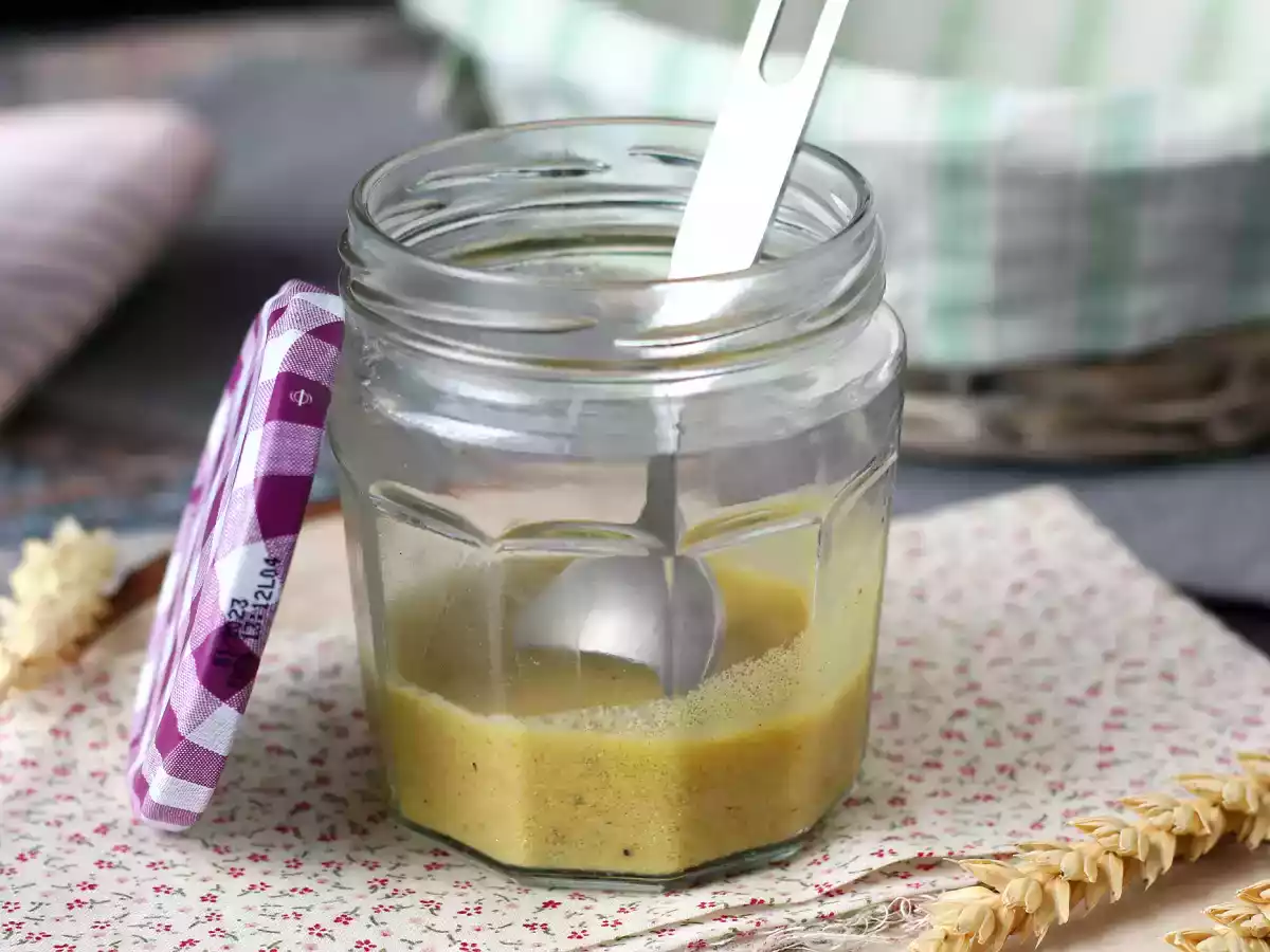 Vinaigrette, la recette simple et rapide pour accompagner votre salade !