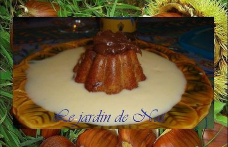 Volcan Ardechois Et Creme Anglaise Recette Ptitchef