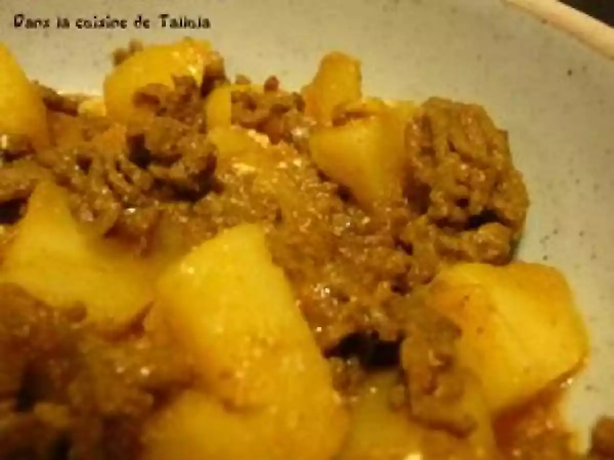 Voyage gustatif autour d'un keema de boeuf - photo 3