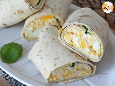 Wrap moelleux et super protéiné aux œufs et à la feta - photo 4