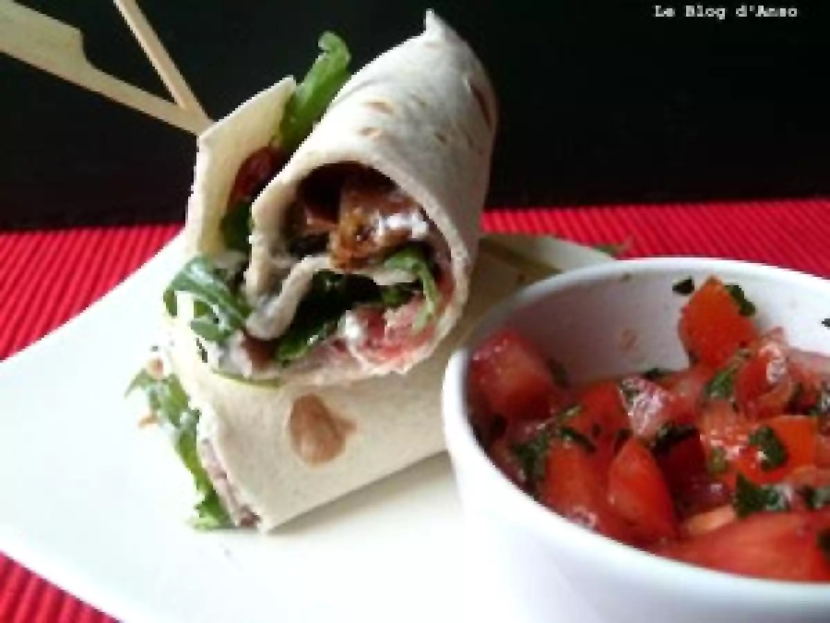 Wraps à l'italienne