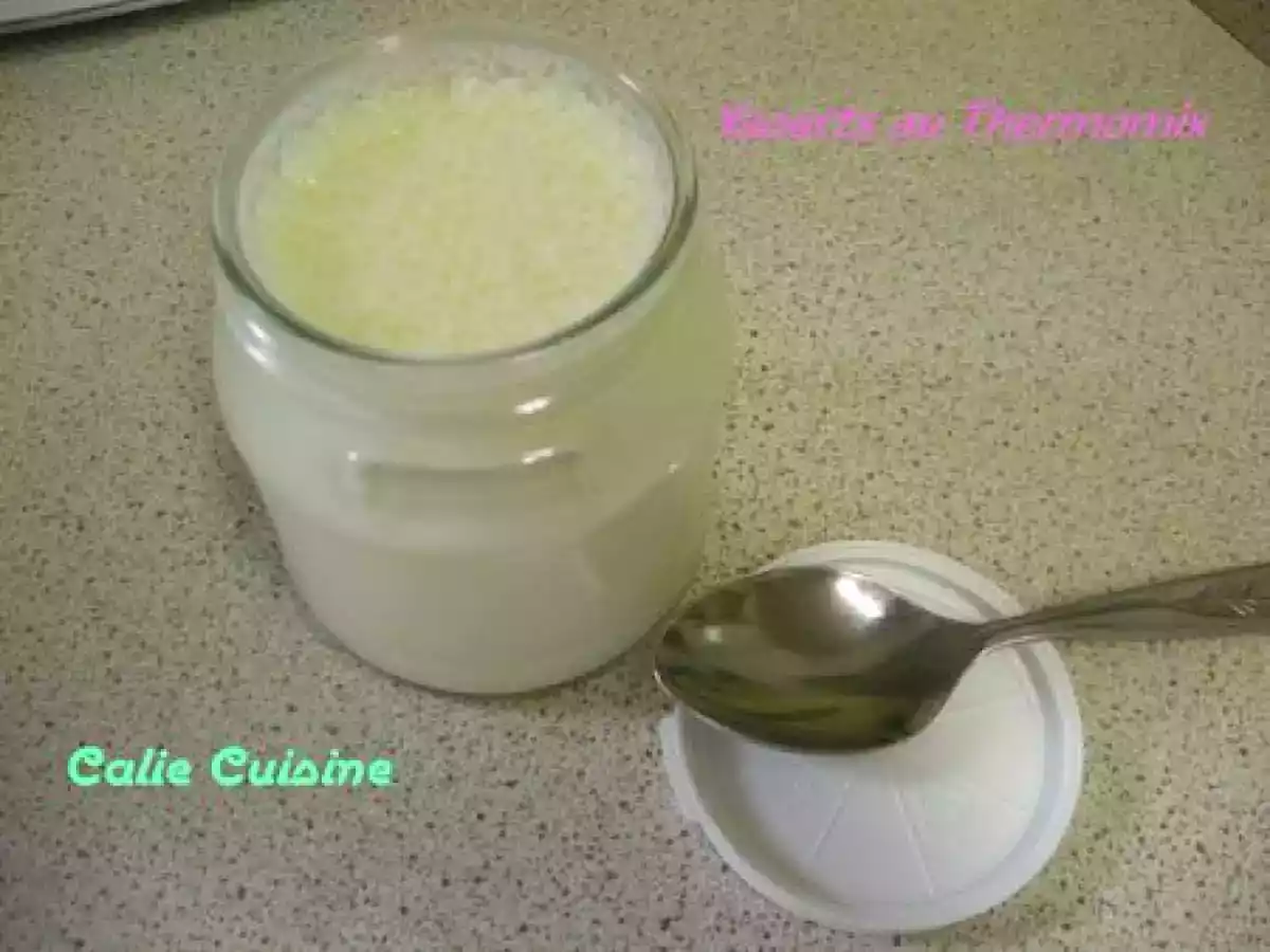 Yaourts au Thermomix version Vorwerk ! - photo 2
