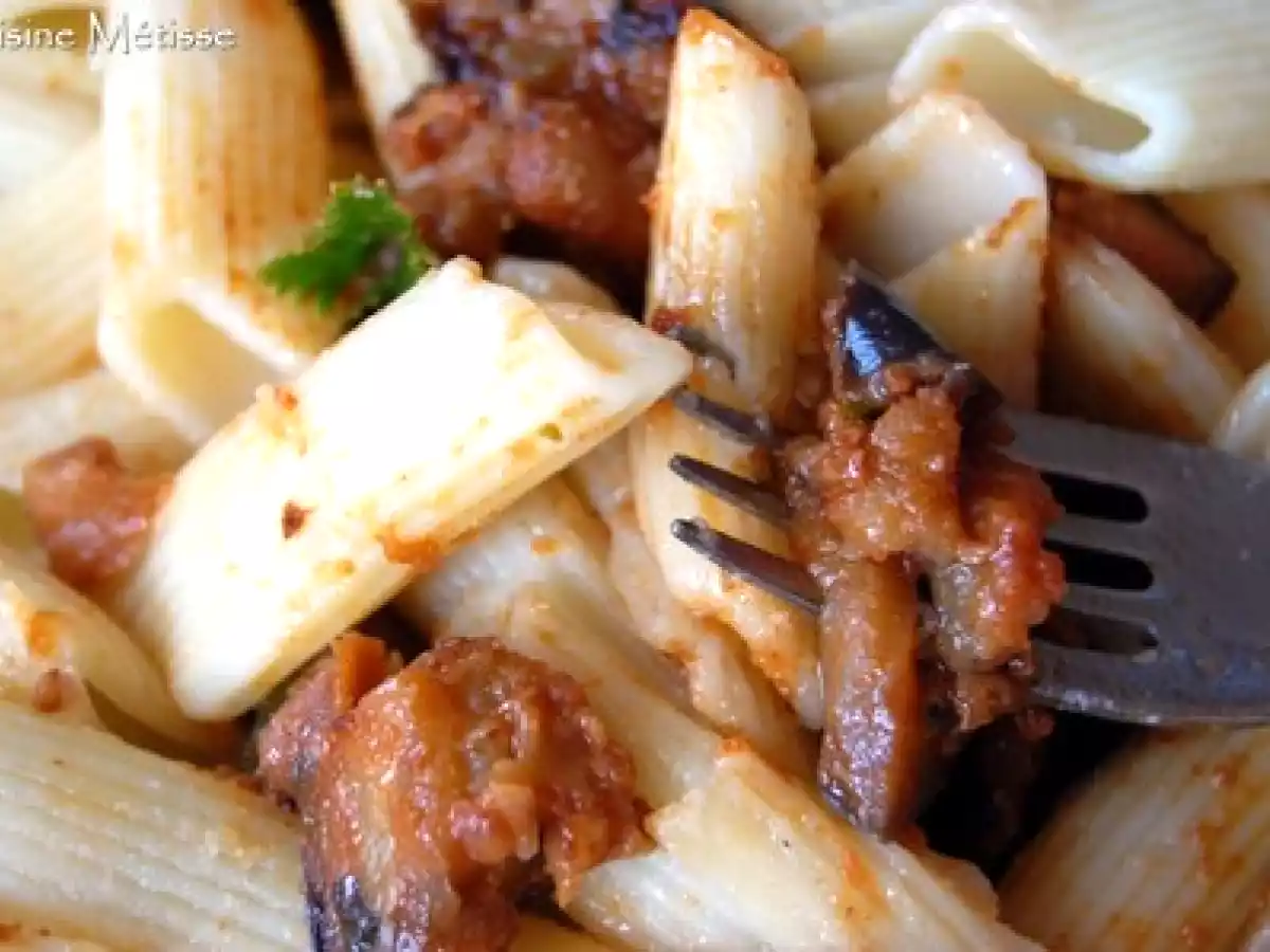 Zaalouk d'aubergines - Sortie d'Esprit Métis numéro 2! - photo 3