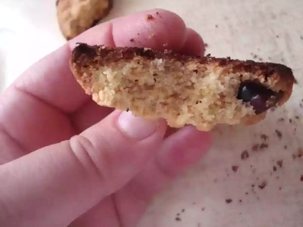 Zaeti, succulents biscuits italiens aux canneberges et à la farine de maïs - photo 3