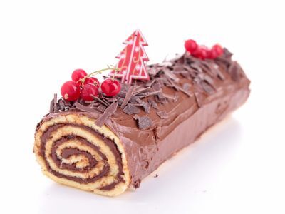 Buche au chocolat - 101 recettes sur Ptitchef